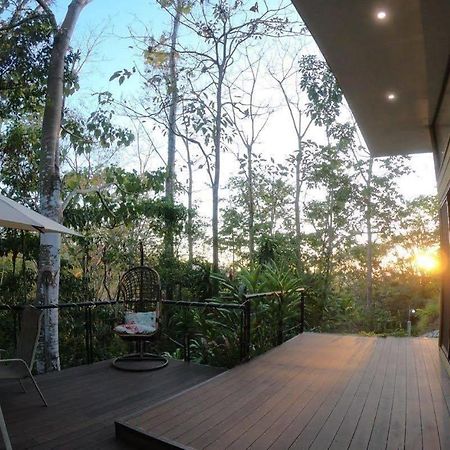 Selva Color - Forest & Beach Ecolodge Quebrada Ganado 외부 사진