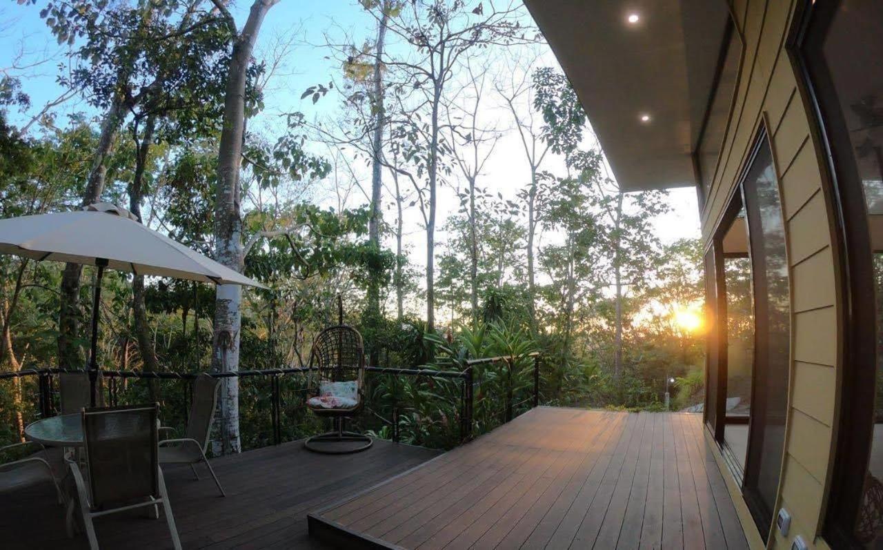 Selva Color - Forest & Beach Ecolodge Quebrada Ganado 외부 사진