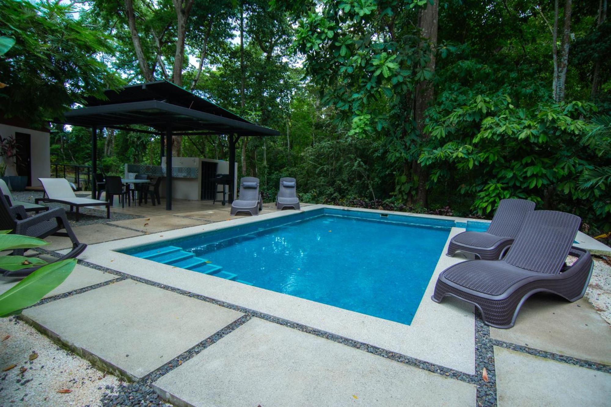 Selva Color - Forest & Beach Ecolodge Quebrada Ganado 외부 사진