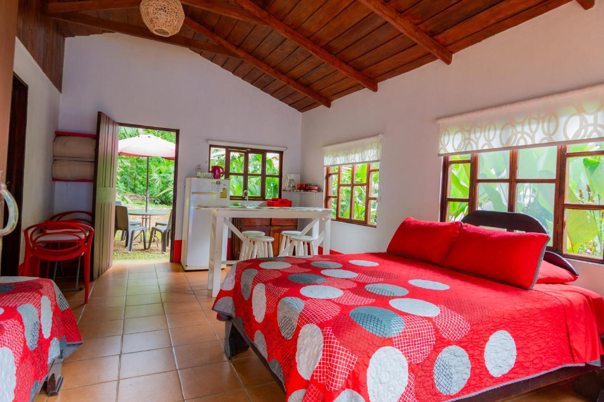 Selva Color - Forest & Beach Ecolodge Quebrada Ganado 객실 사진