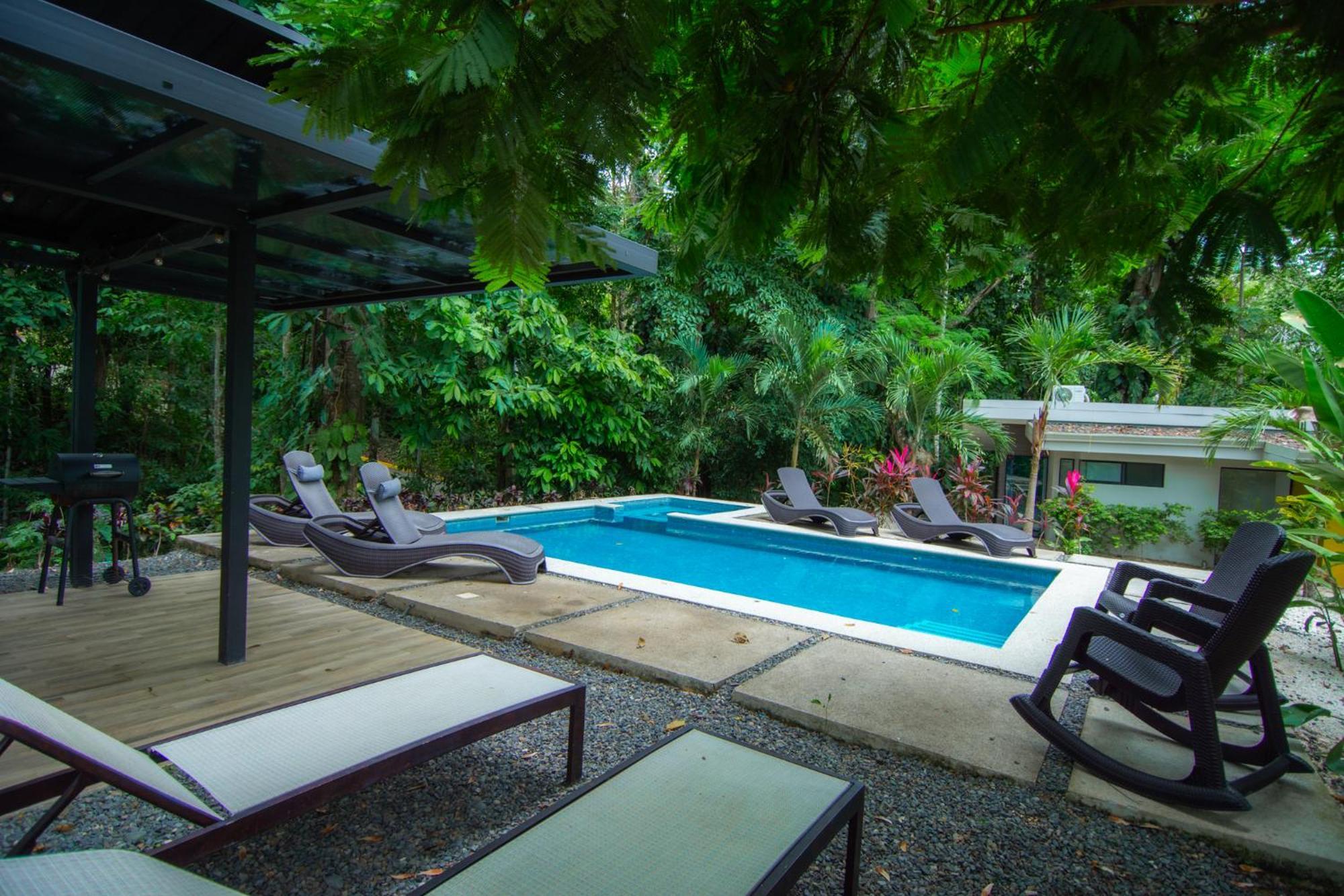 Selva Color - Forest & Beach Ecolodge Quebrada Ganado 외부 사진