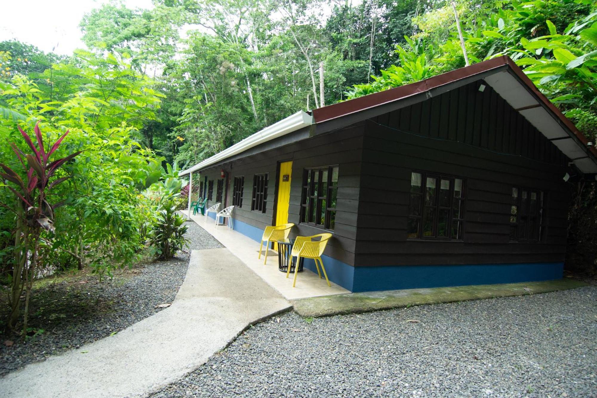 Selva Color - Forest & Beach Ecolodge Quebrada Ganado 외부 사진