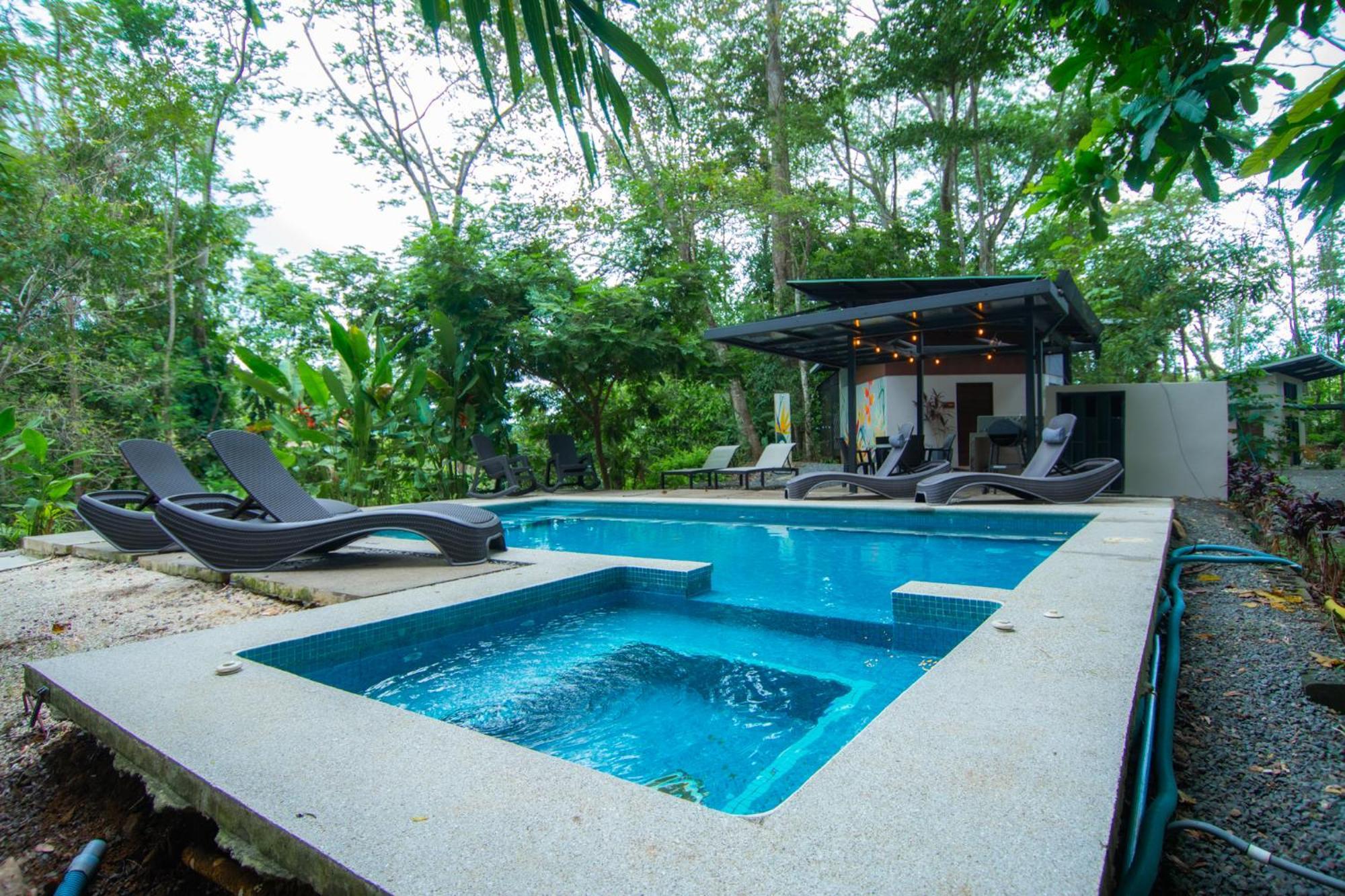 Selva Color - Forest & Beach Ecolodge Quebrada Ganado 외부 사진