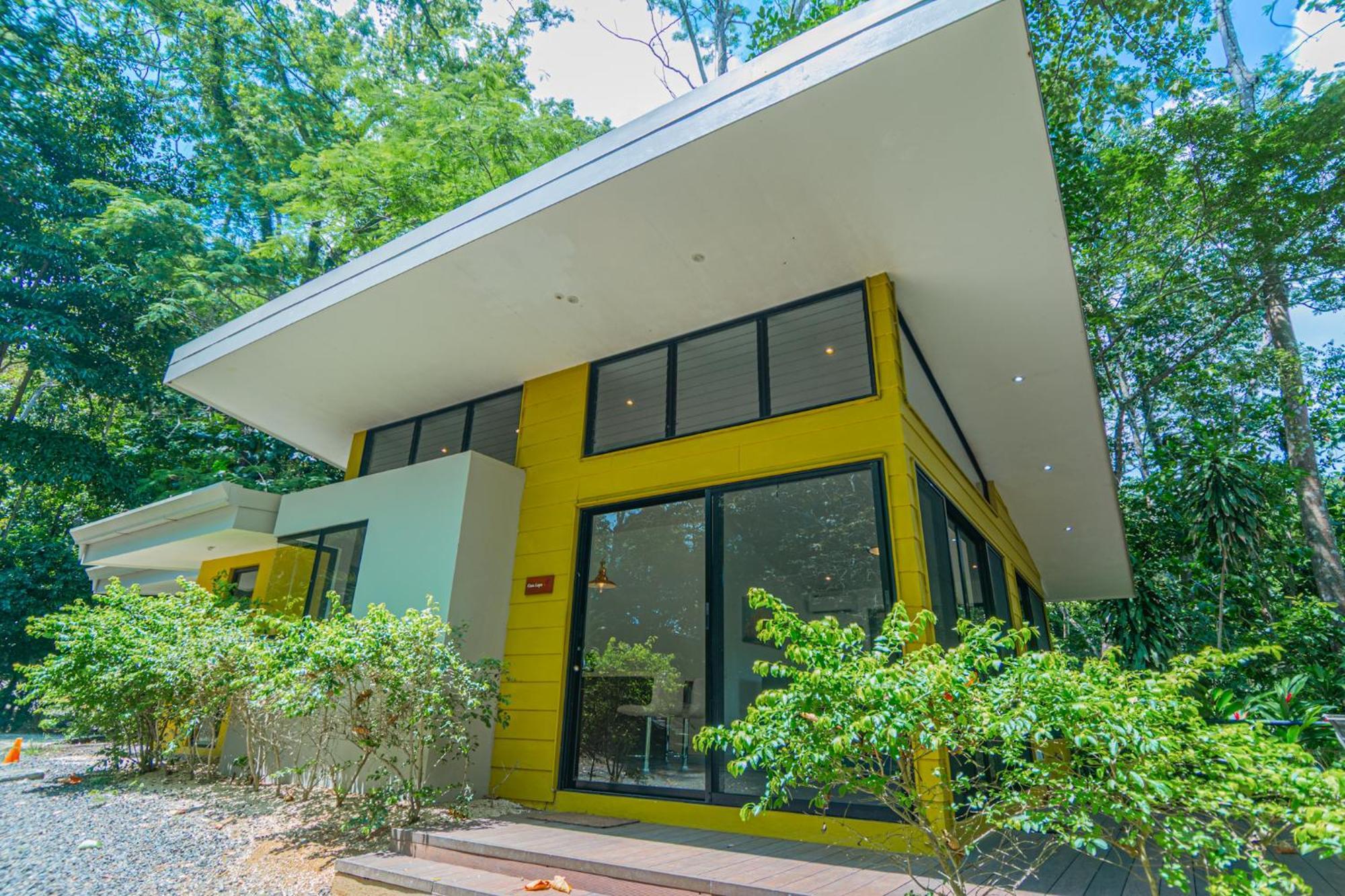 Selva Color - Forest & Beach Ecolodge Quebrada Ganado 외부 사진